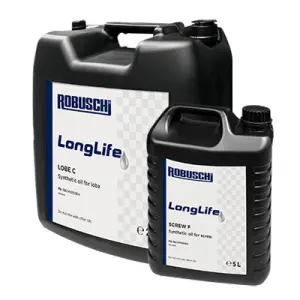 Robuschi LongLife Lobe ja Screw Oil -öljyjä 