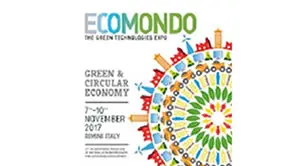 Robuschi na veletrhu Ecomondo 2017 