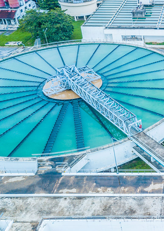 Robuschi wastewater treatment