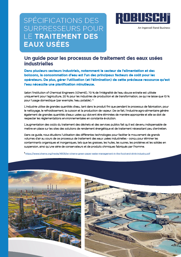 Industrial WWT brochure image