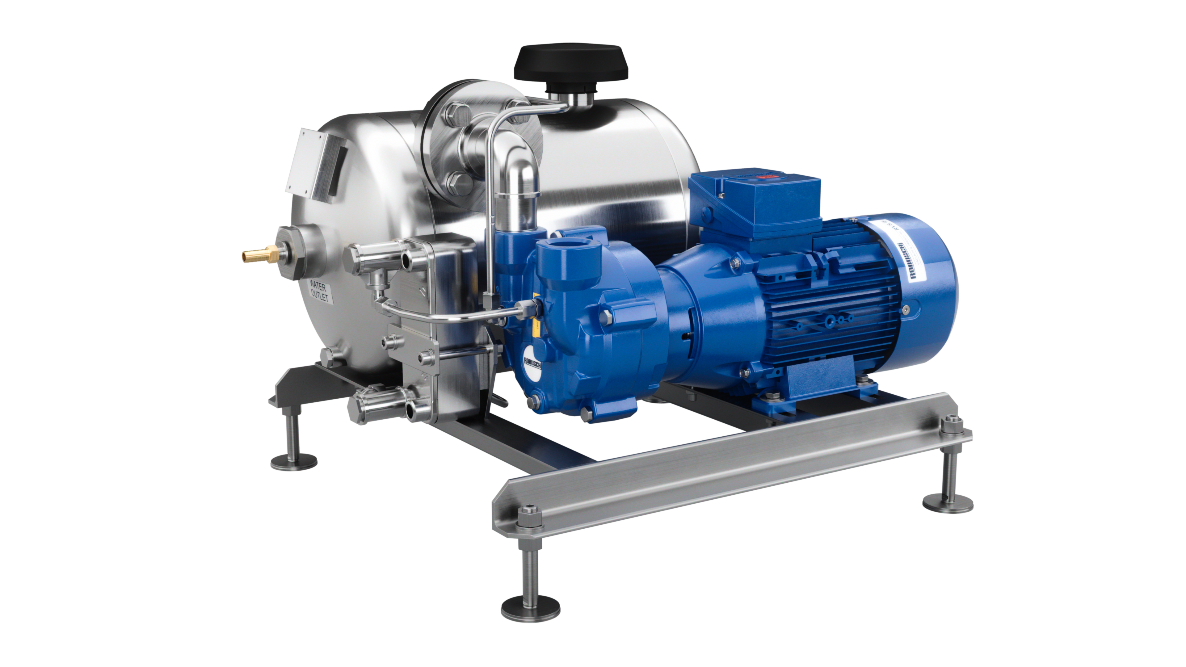 liquid-ring-pump-compressor-system
