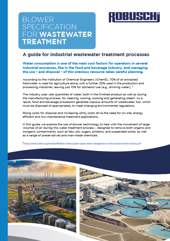 Industrial WWT brochure image