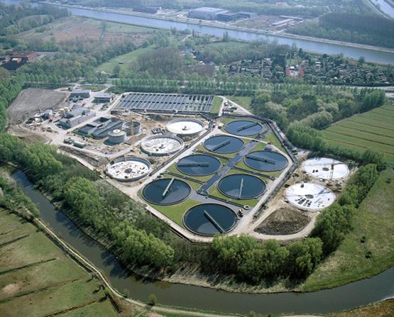 Wastewater treatment plant 