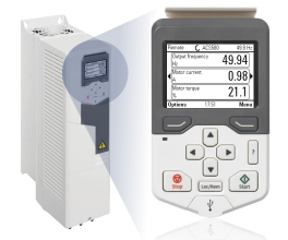 Blower Unit Plug & Play Frequency Converter