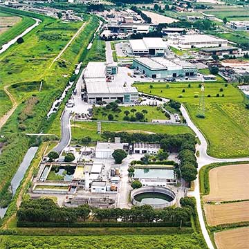 Waste Recycling Wastewater Treatment Plant 