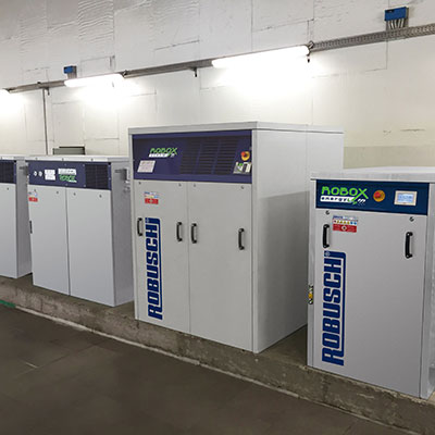 Robox Energy Dimaro Compressors at Work