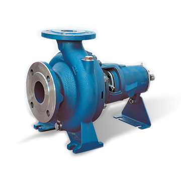 E Serie Blue Clear Liquid Centrifugal Pump