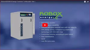 Depoimento de cliente da Robox Energy