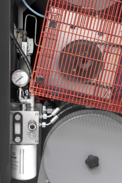 Sistema de Lubrificação da Unidade Compressora de Parafusos de Baixa Pressão