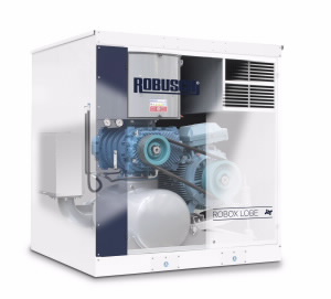 Robox Lobe Positive Displacement Blower Package 
