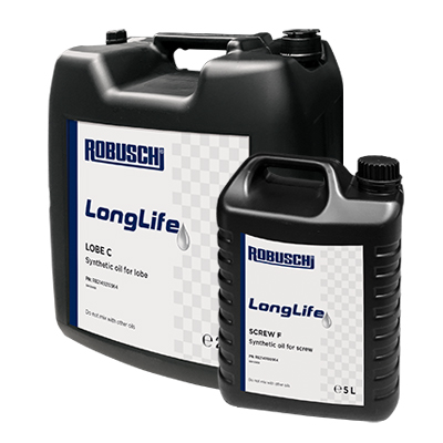 Robuschi LongLife Lobe- och skruvolja 