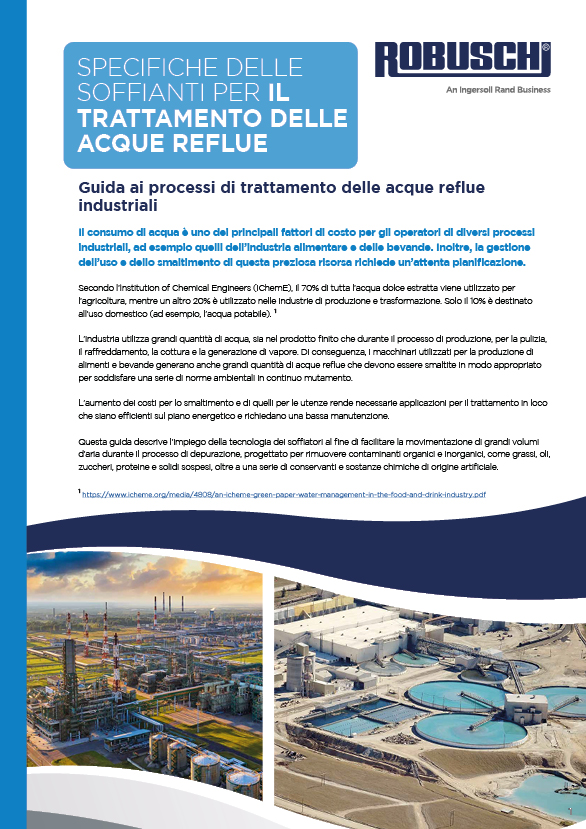 Industrial WWT brochure image