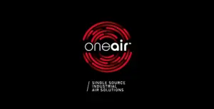 One Air Logo Black