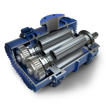 Surpresseur rotatif à lobes 1