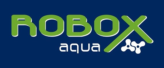 Logotipo Robox Aqua