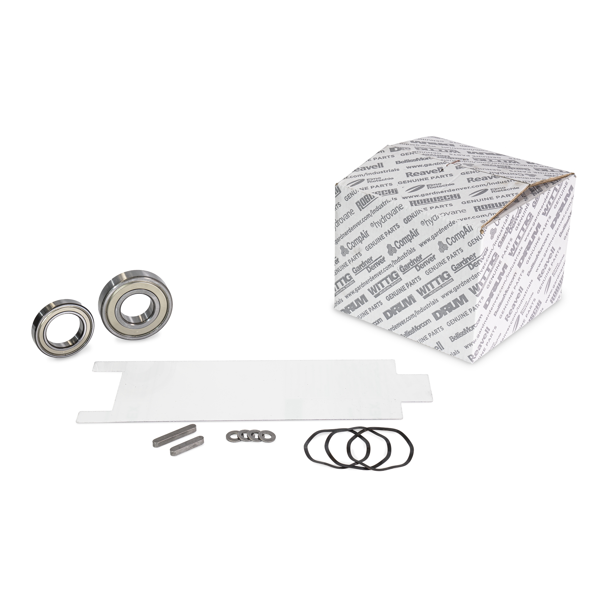 Rvs  21 Kit  Bearing Bracket Box Rb2857630000