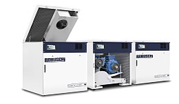 Robox Lobe positive displacement blowers compact 